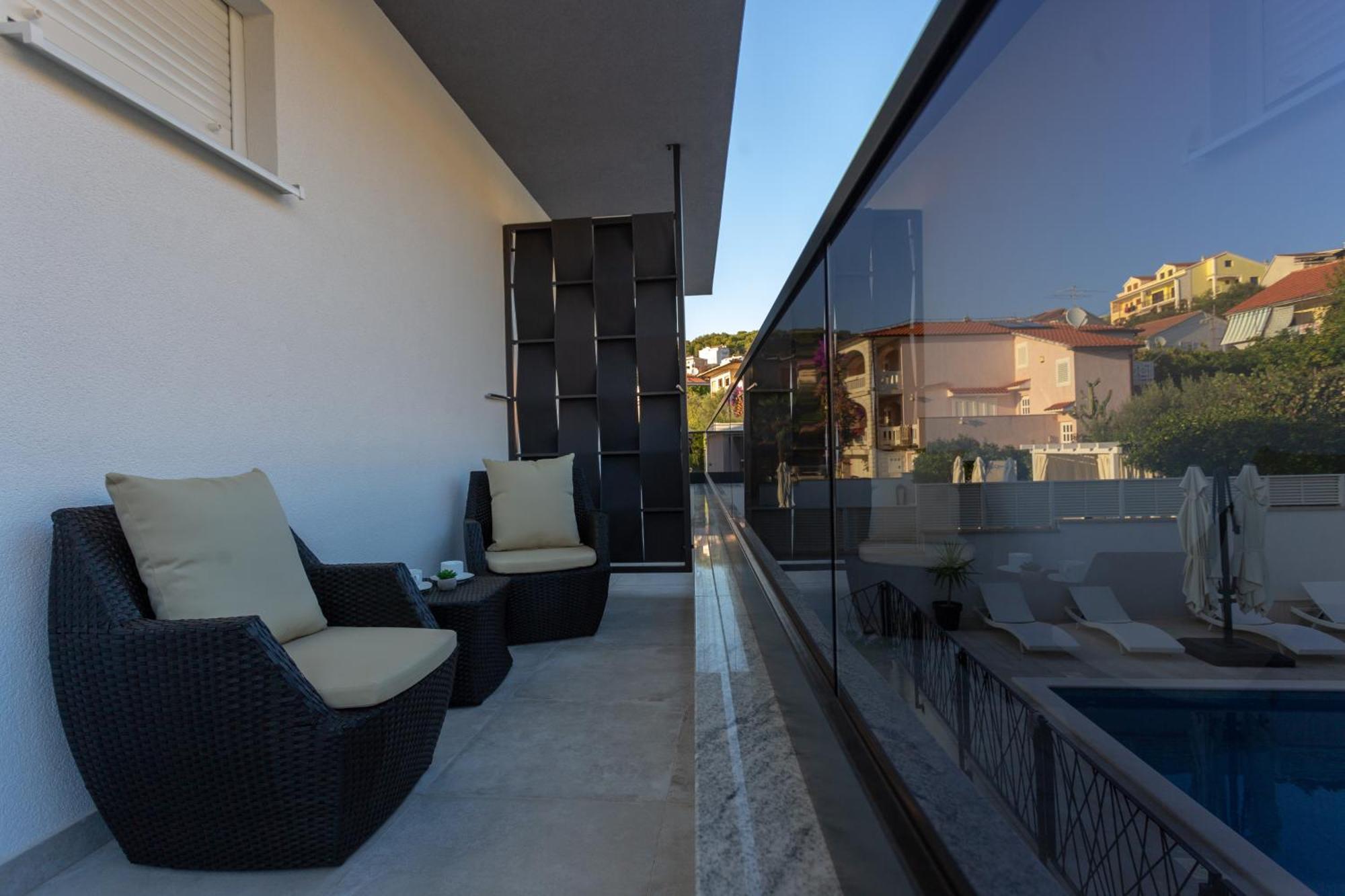 Villa Fortis B&B Trogir Værelse billede